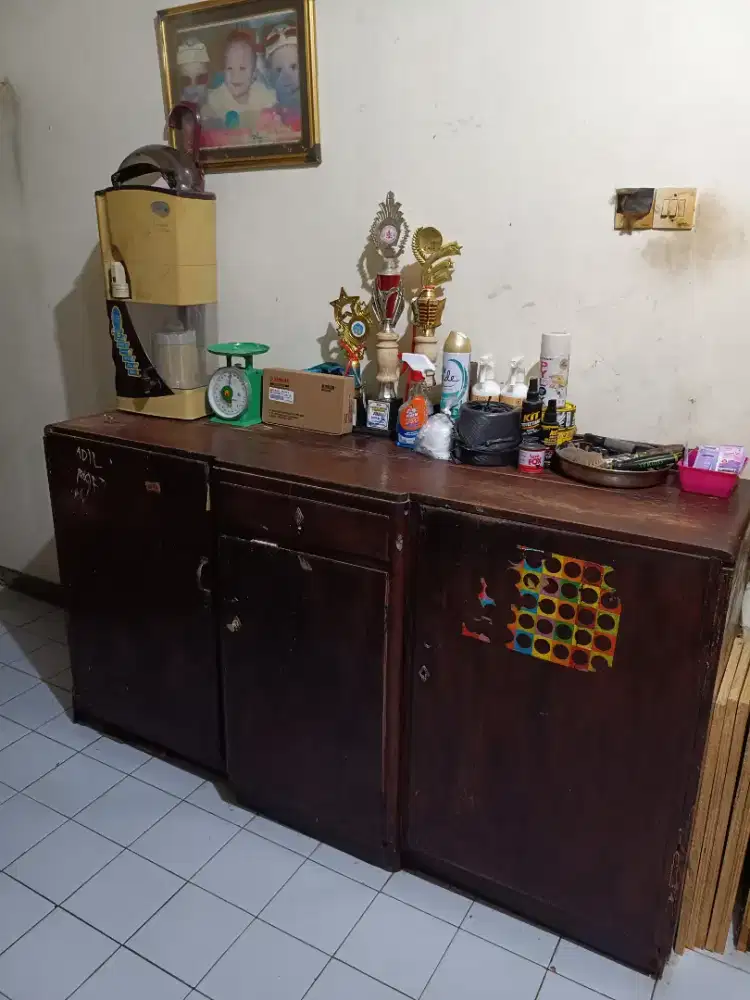 Buffet Jati Kuno Vintage Antik