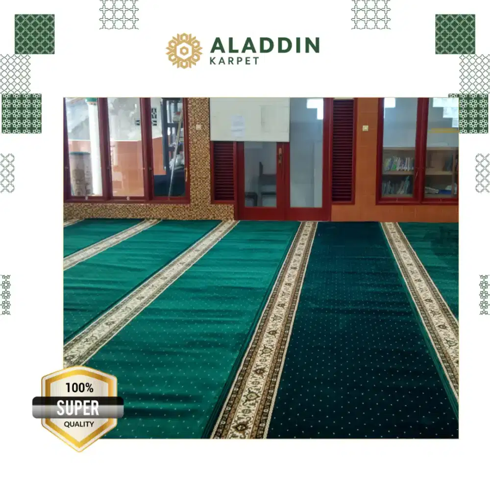 Jual karpet masjid murah permeter