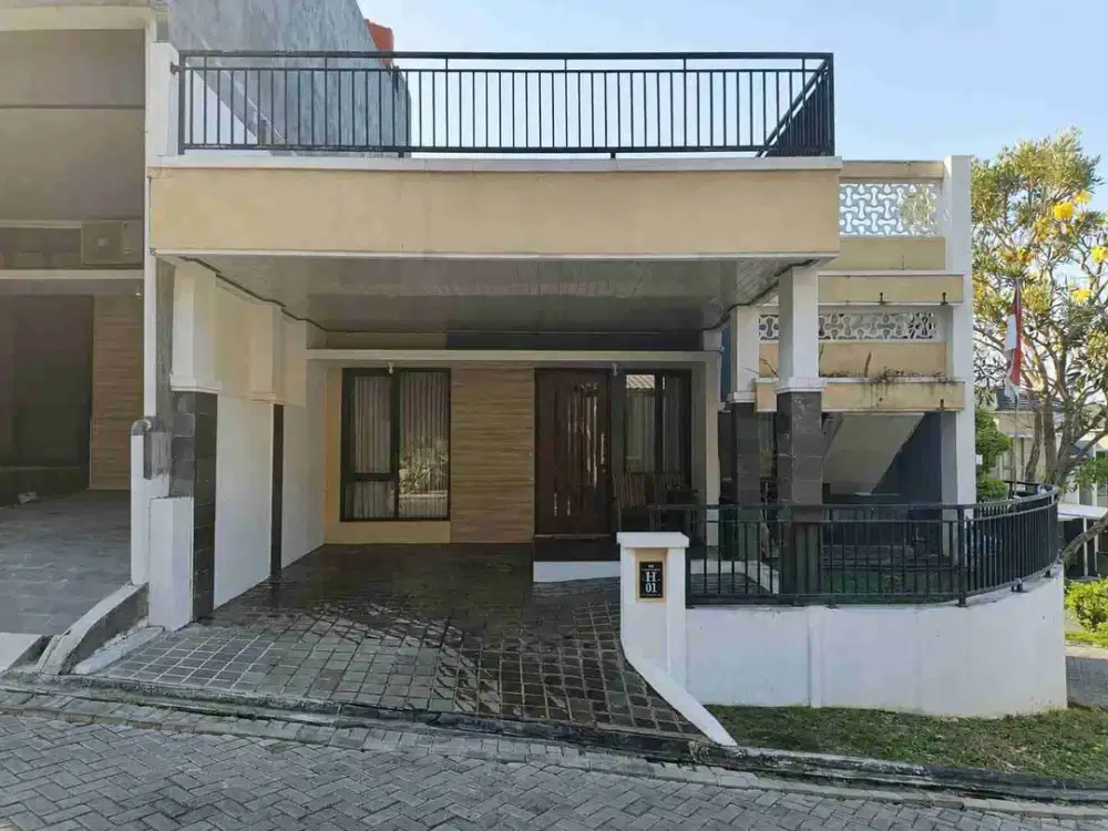 DiJual Rumah MEWAH lokasi dekat UNIMUS di Sambiroto Tembalang Semarang