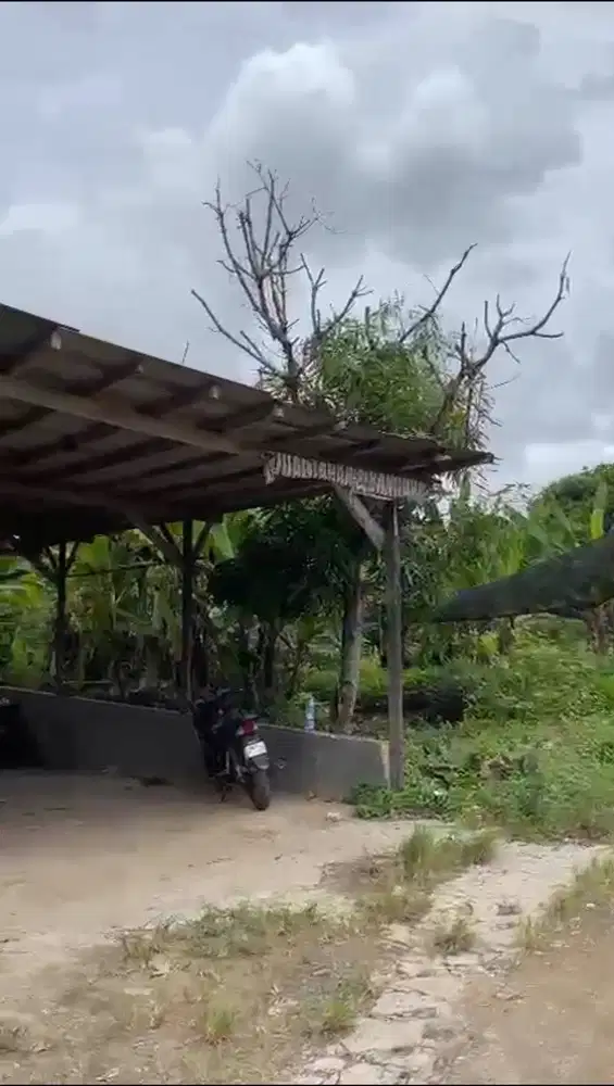 Jual Tanah murah SHM bekas pabrik tahu sumedang