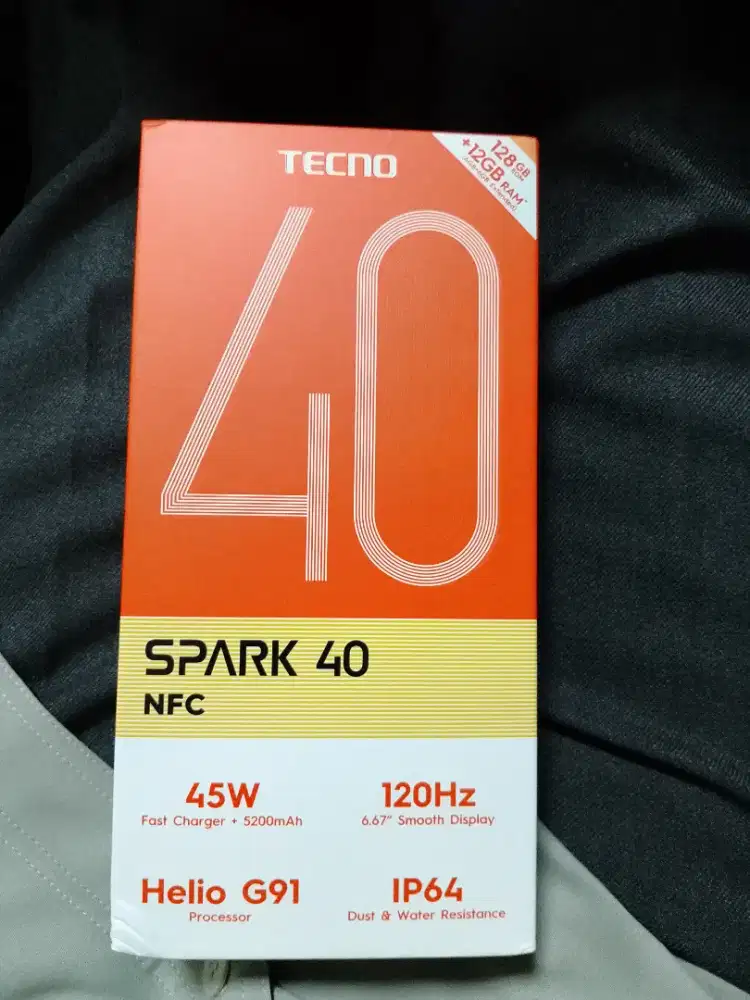 Spark 40 6+6 internal 128gb