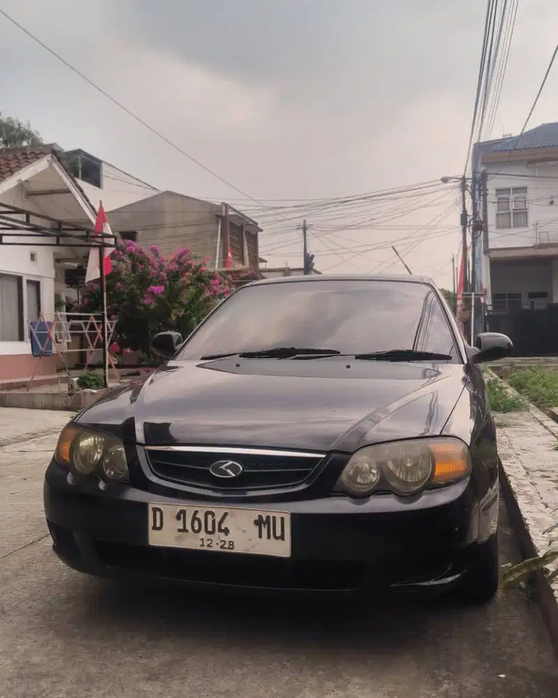 DIJUAL — RARE ITEM! KIA SPECTRA 2003 MANUAL WARNA HITAM FAVORIT