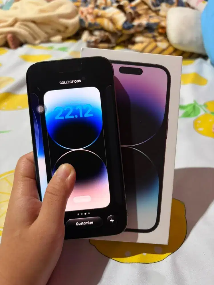 Iphone 14 Pro 256Gb EX IBOX Like New