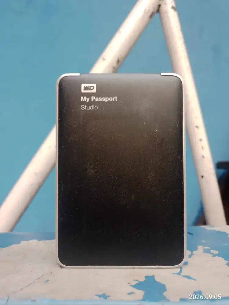 Hardisk Eksternal WD My Passport Studio 2TB