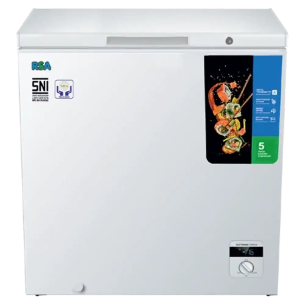 Freezer RSA 200Liter original Normal Mulus