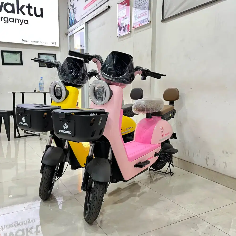 Sepeda Listrik Pacific Cashback 500 Ribu