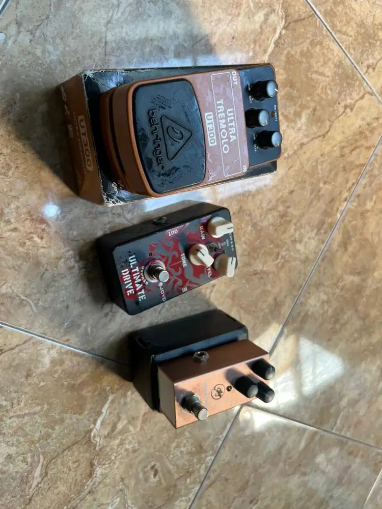 Pekat stombox behringer my dan joyo