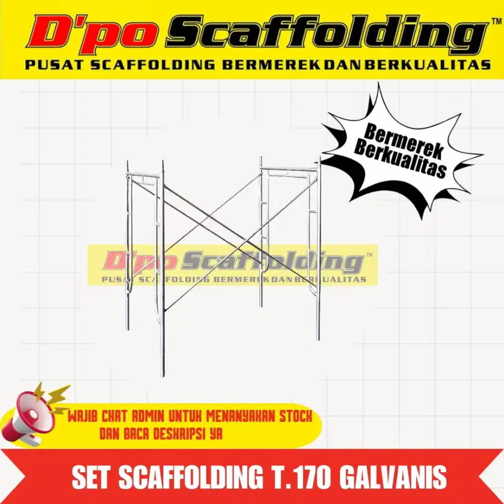 Scaffolding galvanis