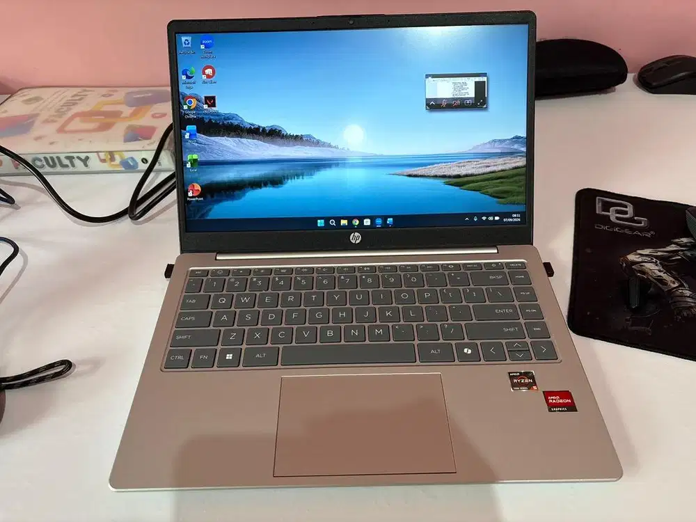 Jual Cepat Laptop HP 14 baru beli kemarin,