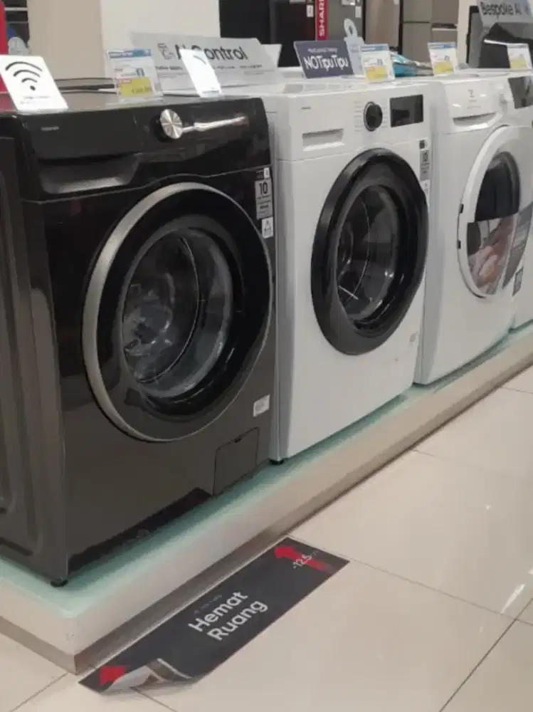 Mesin cuci samsung 10KG tersedia
