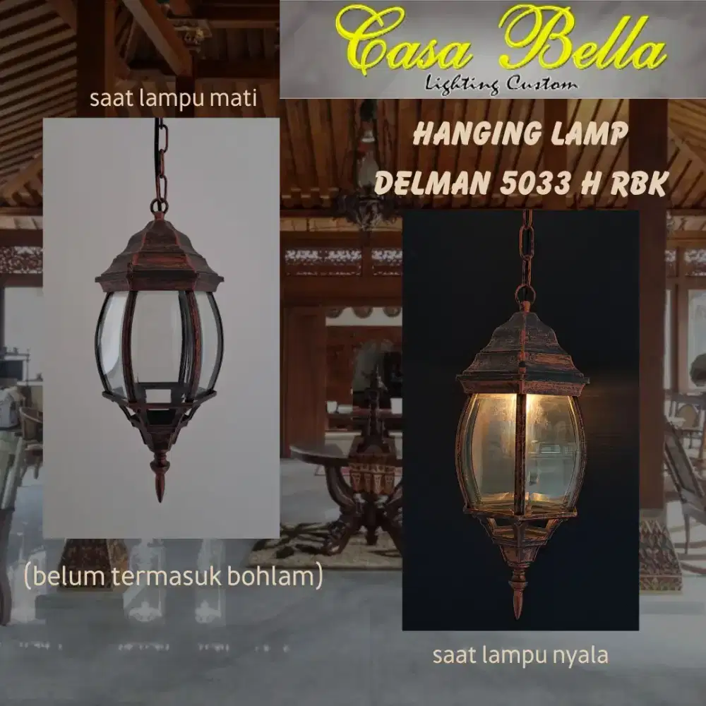 Jual lampu gantung klasik