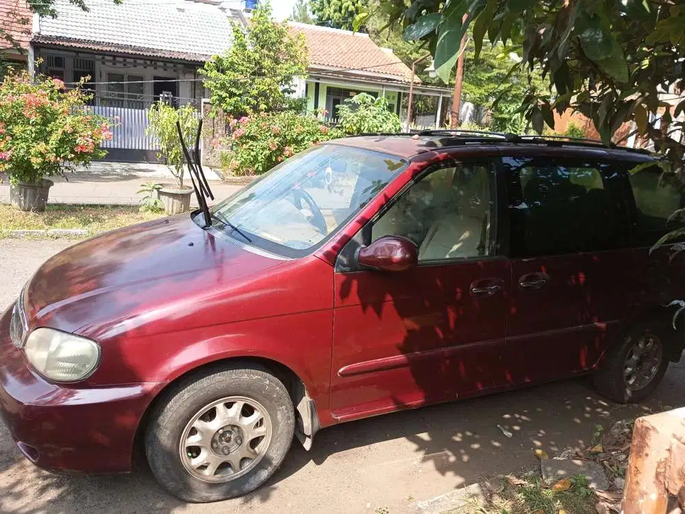 Kia Carnival 2000 Bensin