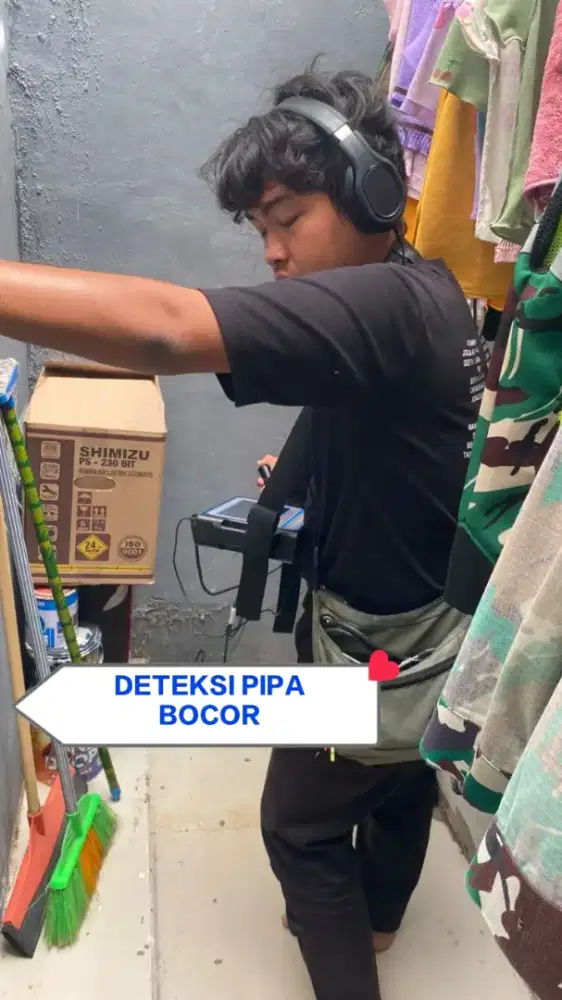 Deteksi Pipa Bocor Denpasar