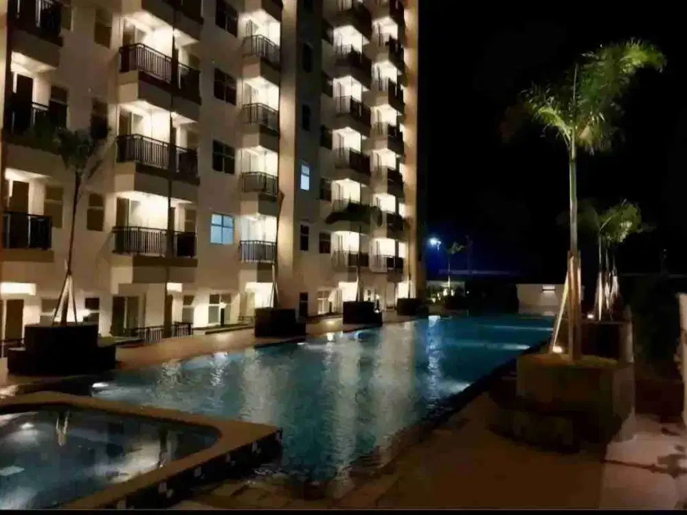 Disewa Apartemen Strategis 2 BR Thamrin District Bekasi