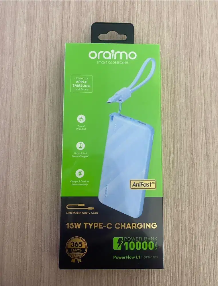 powerbank oraimo opb 1103