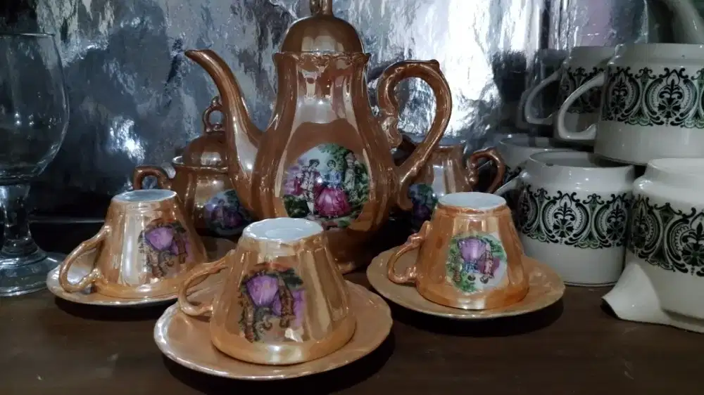 Jual pajangan keramik