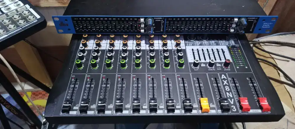 Mixer dan equalizer