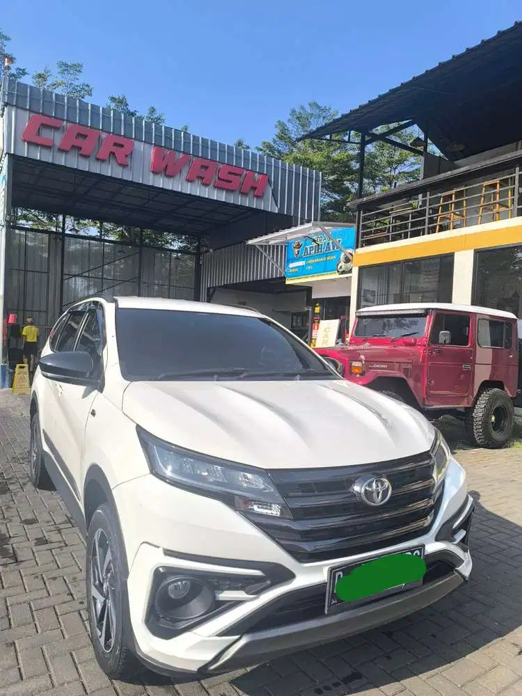 Toyota Rush 2021 Bensin
