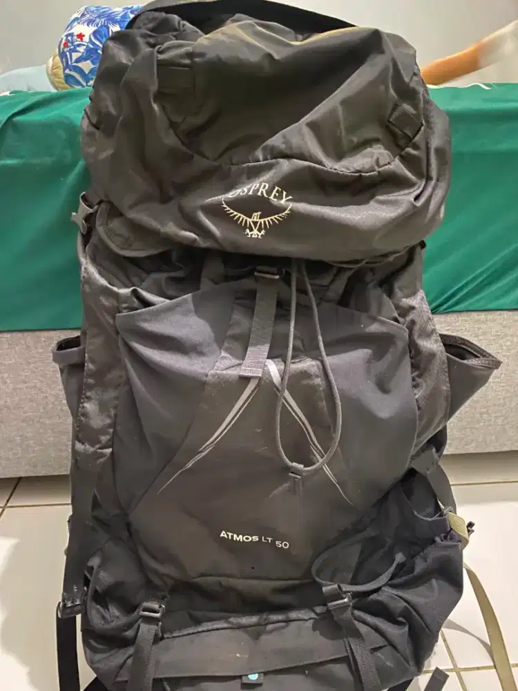Carrier ospray Atmos 50 Lt Black