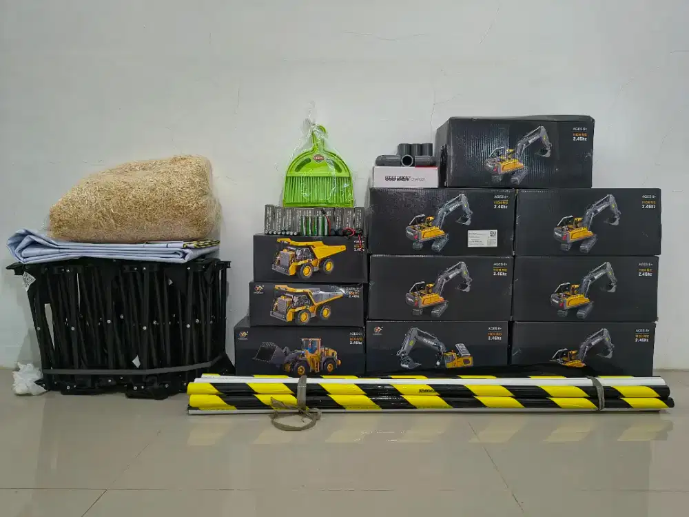 Paket Usaha RC Tambang Mini