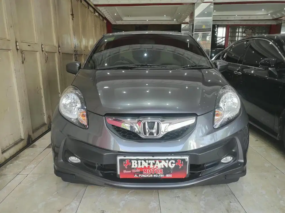 KM 48RB! BRIO E 1.2 MT 2016 GREY / 2017  [BINTANG MOTOR]