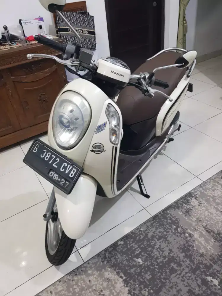 Honda Scoopy 2017 B TNG pjk panjang ors
