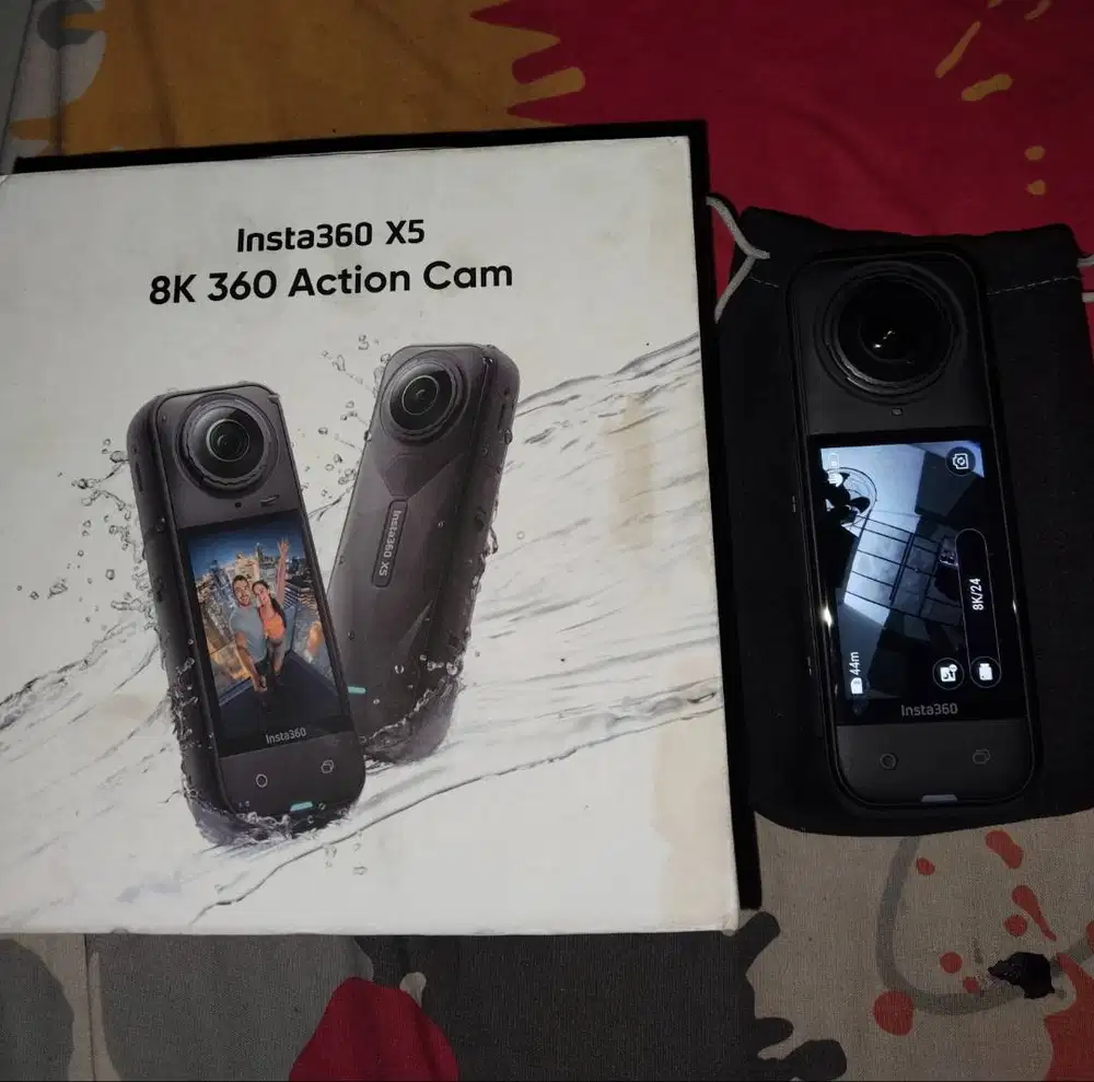 Insta 360 x5 pemakaian 9 bulan