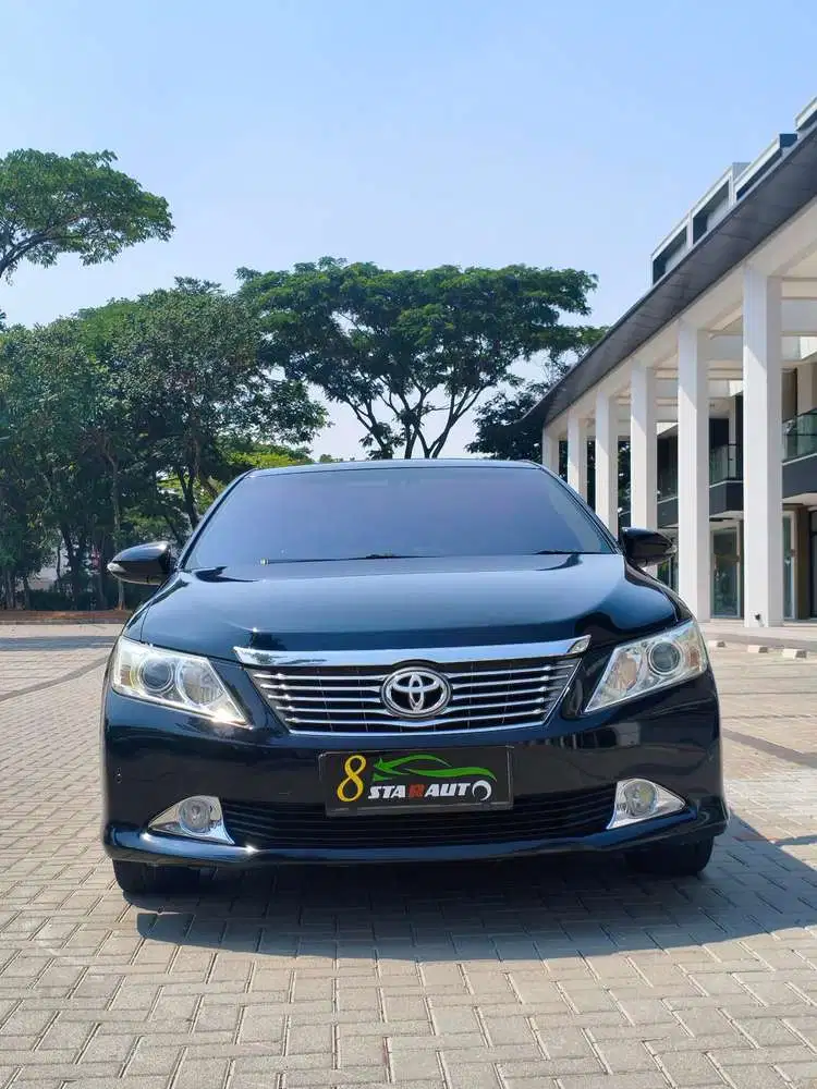 Camry V Matic AT 2013 istimewa