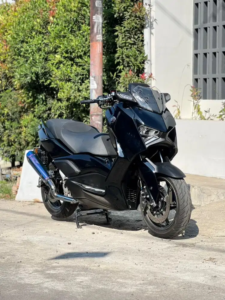 Yamaha xmax connected abs modif simpel