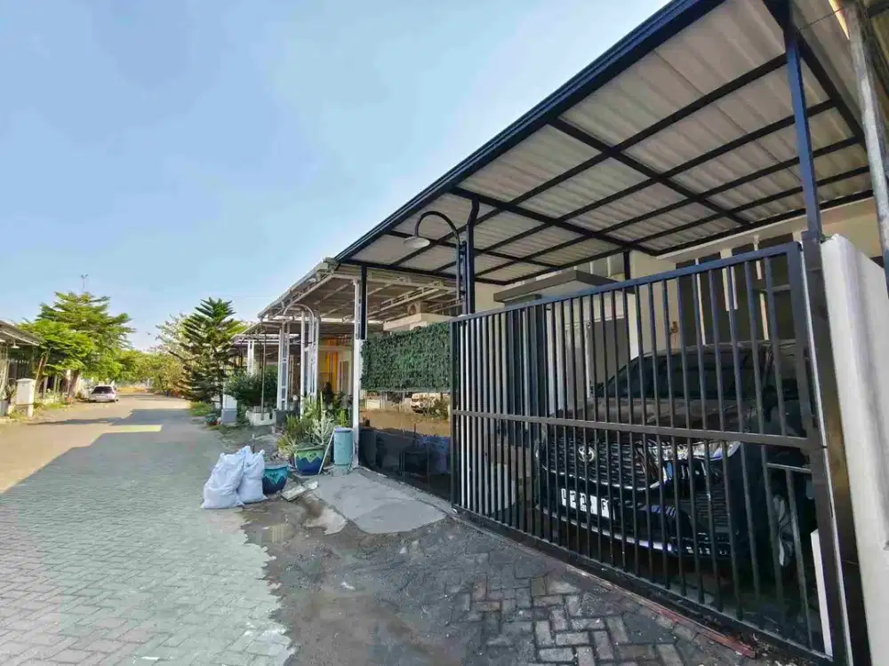 Jual Cepat, Termurah, Rumah Minimalis Siap Huni di wisata semanggi mangrove