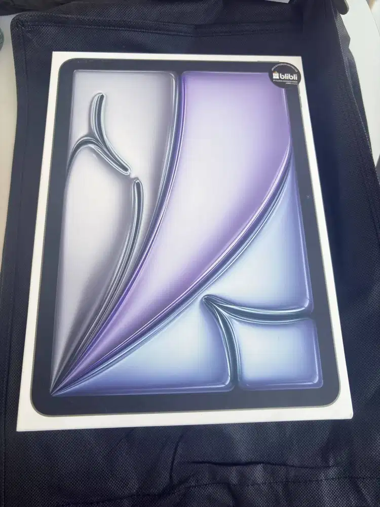 Ipad air M4 128 warna space grey