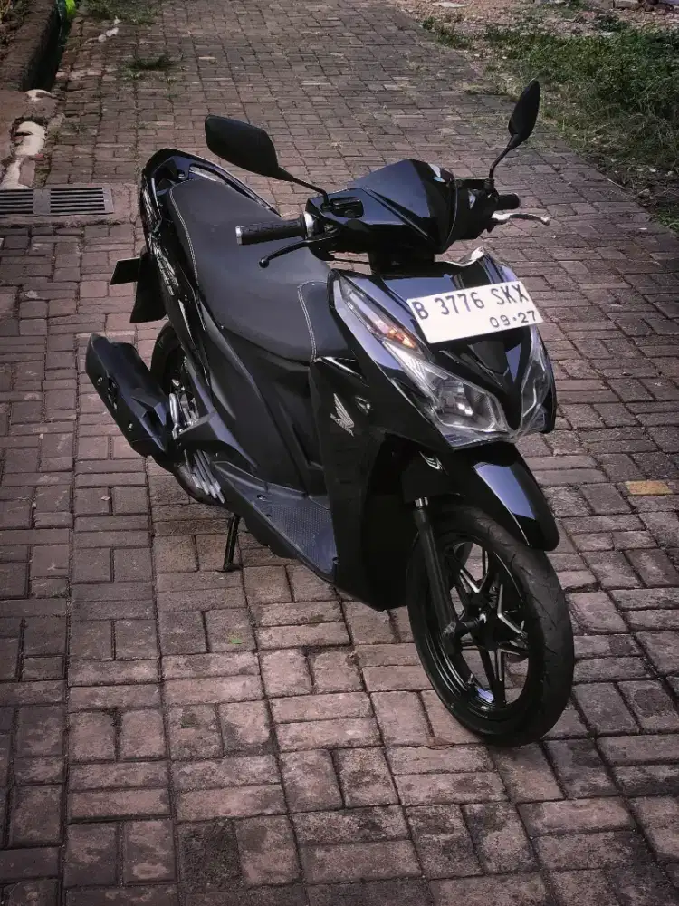Honda Vario Kzr 125 Full Modifikasi Mulus pajak hidup