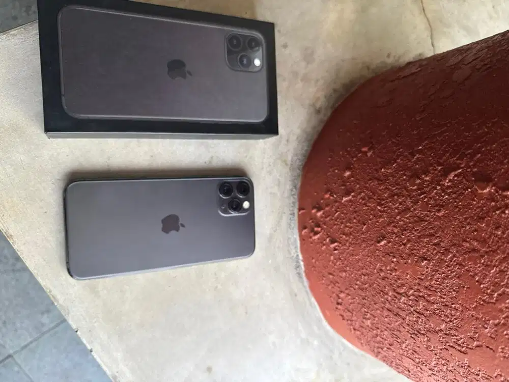 Iphone 11 pro 256gb warna hebat apple