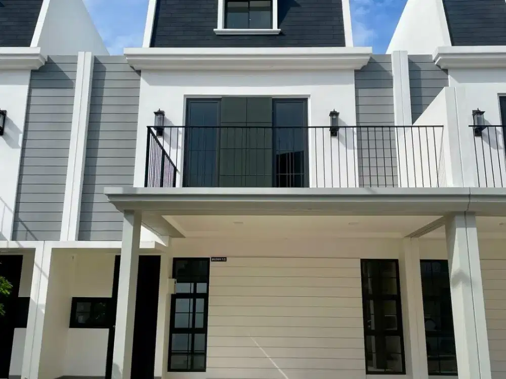 Dijual rumah cluster Maison de Wisteria Baldwin 7 Cakung Jakarta Timur