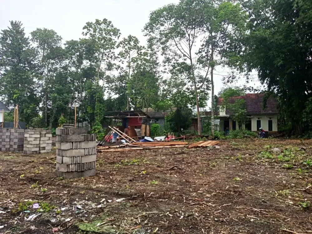 Tanah Hook 2 Muka Sleman Kota, Lebar Depan 8-9,5 Meter Siap Balik Nama