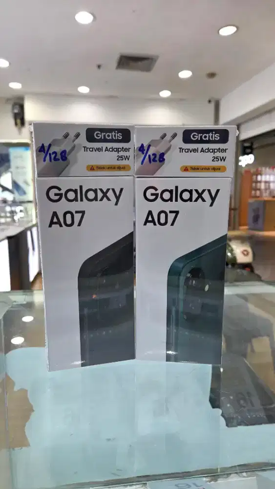 Samsung A07 4+4/128 Baru garansi resmi.bisa cod.bisa cicilan