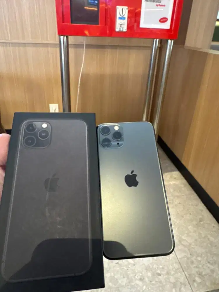 Iphone 11 pro 256gb camera boba