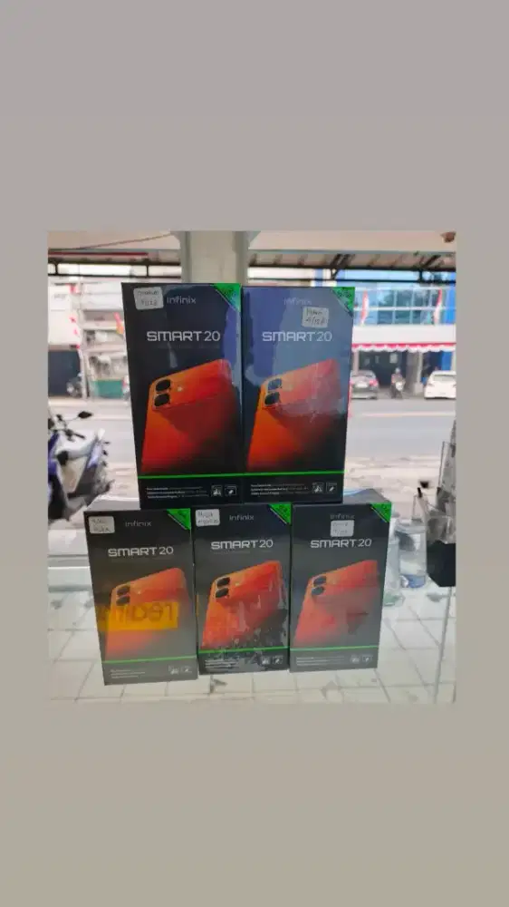 Smart 20 series segelbox resmi ori