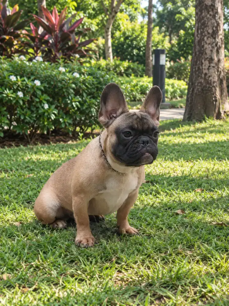 French bulldog betina
