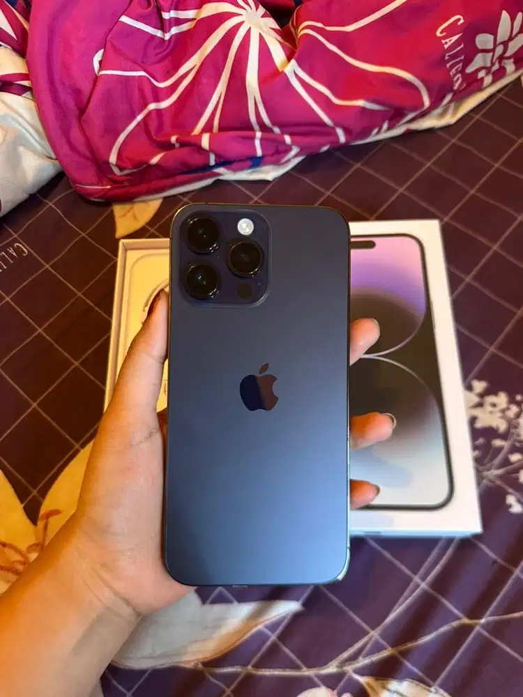 14 PROMAX 128gb deep purple