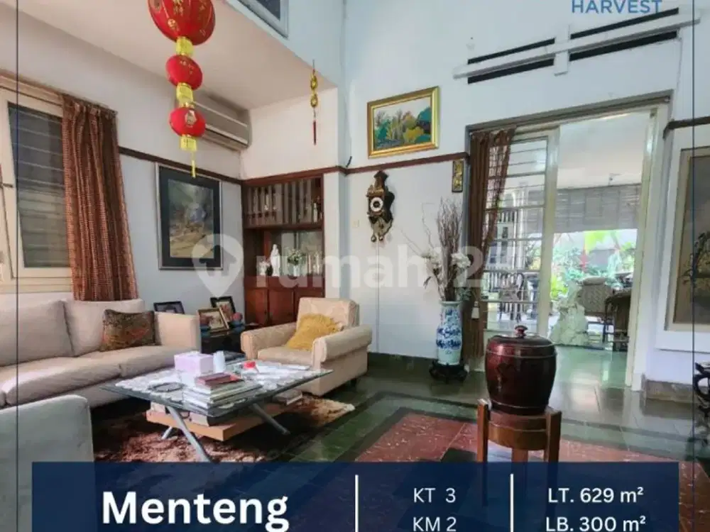 Dijual Cepat Rumah Di Kawasan Elite di Menteng