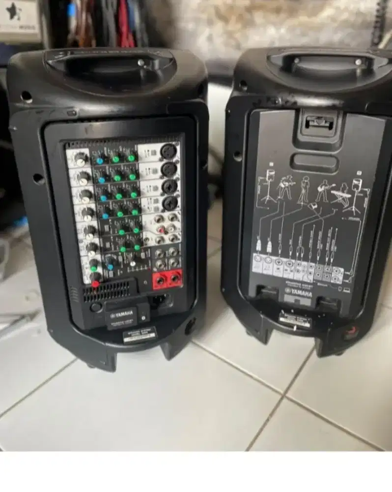 Yamaha Stagepass 400BT PA System Bluetooth