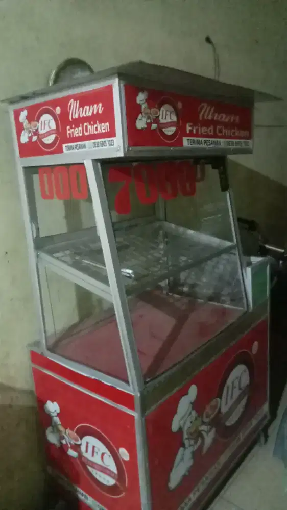 Steling chiken  ayam