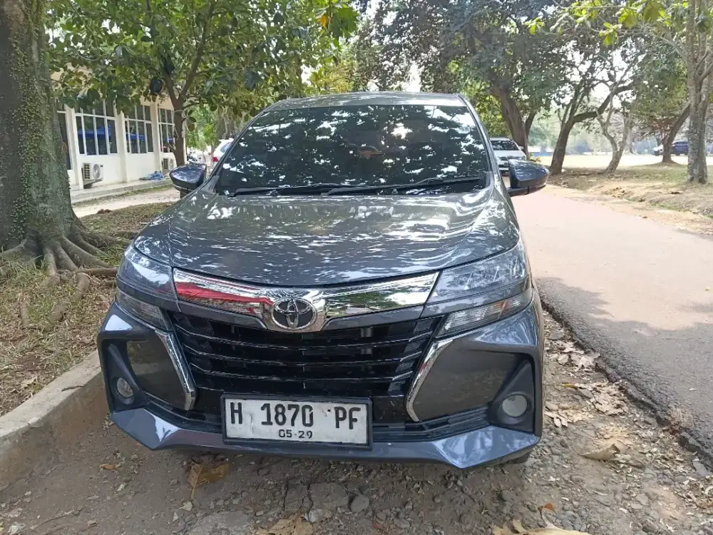 Avanza 2019 G Manual MT pol H surat-surat lengkap.