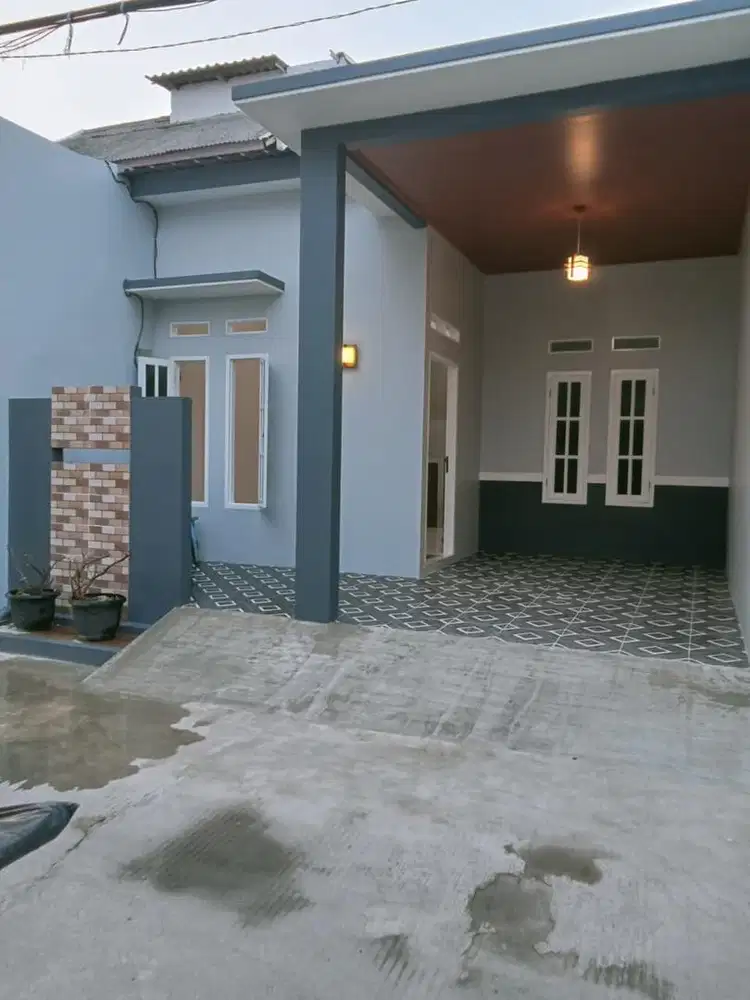 Dijual rumah baru di pondok ungu permai bekasi