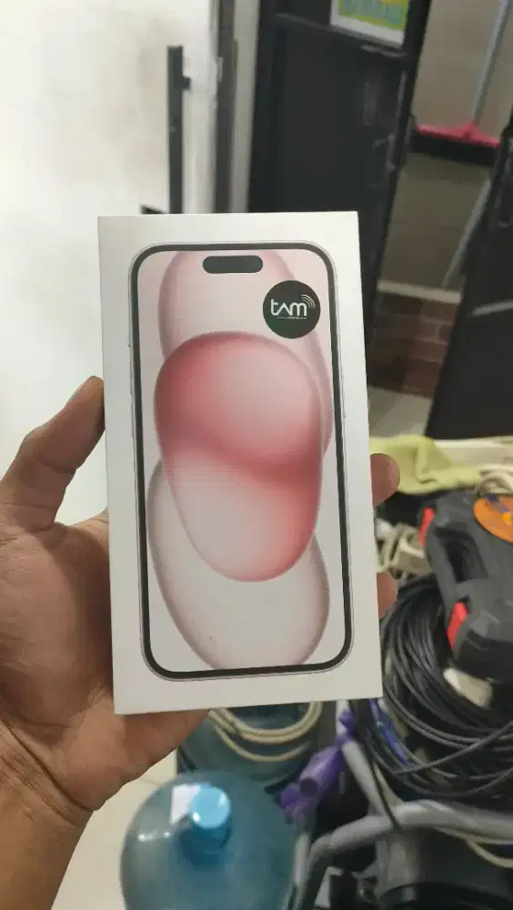 IPHONE 15 IBOX segel