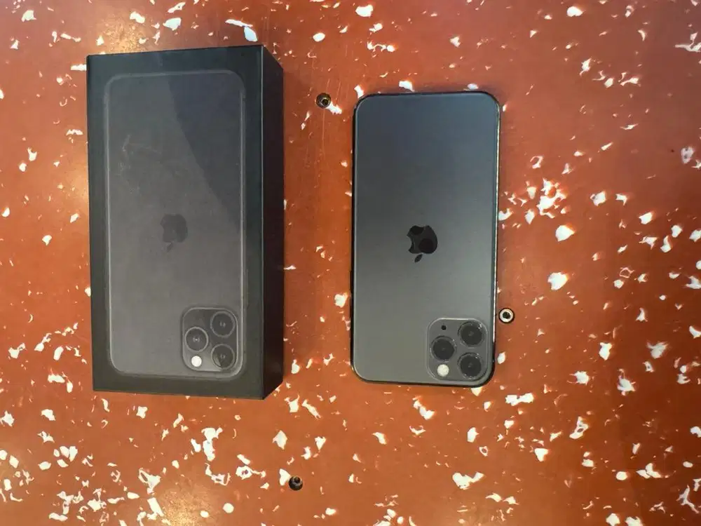 Iphone 11 pro 256gb sesuai harga saja ya