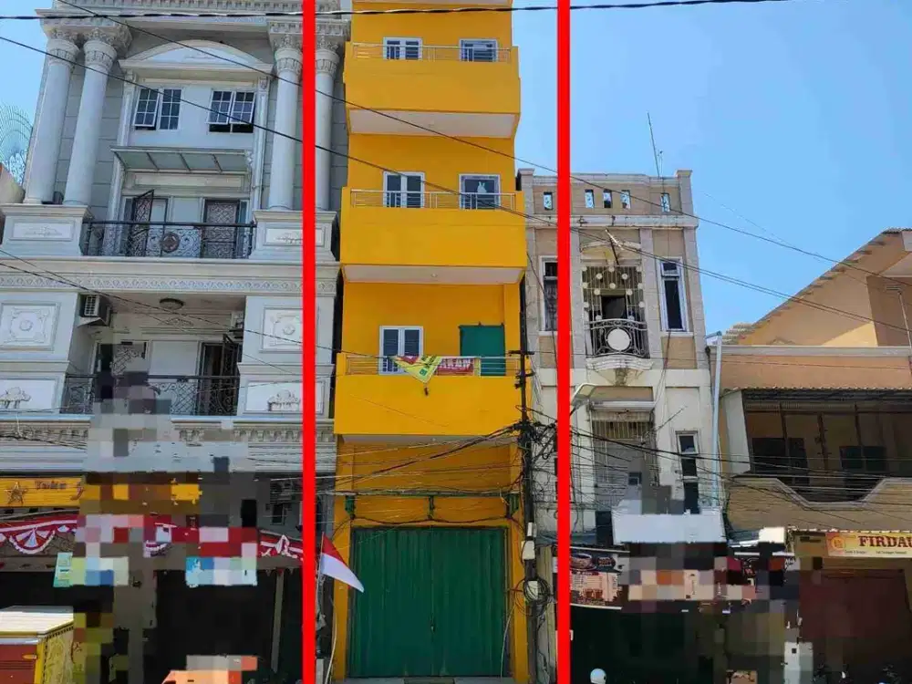 RUKO BARU 4,5 LANTAI DI BUTUNG