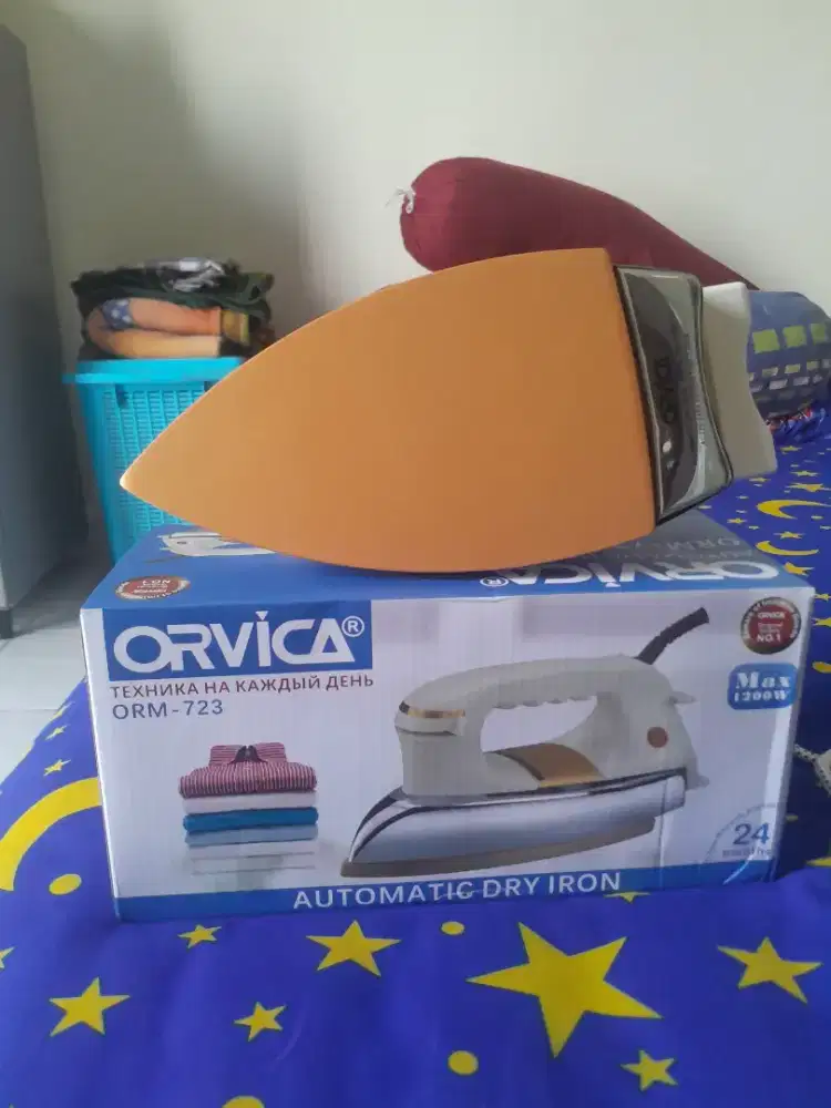 Setrika Berat Orvica 2kg Baru 250rb Cocok Laundry | Siap COD