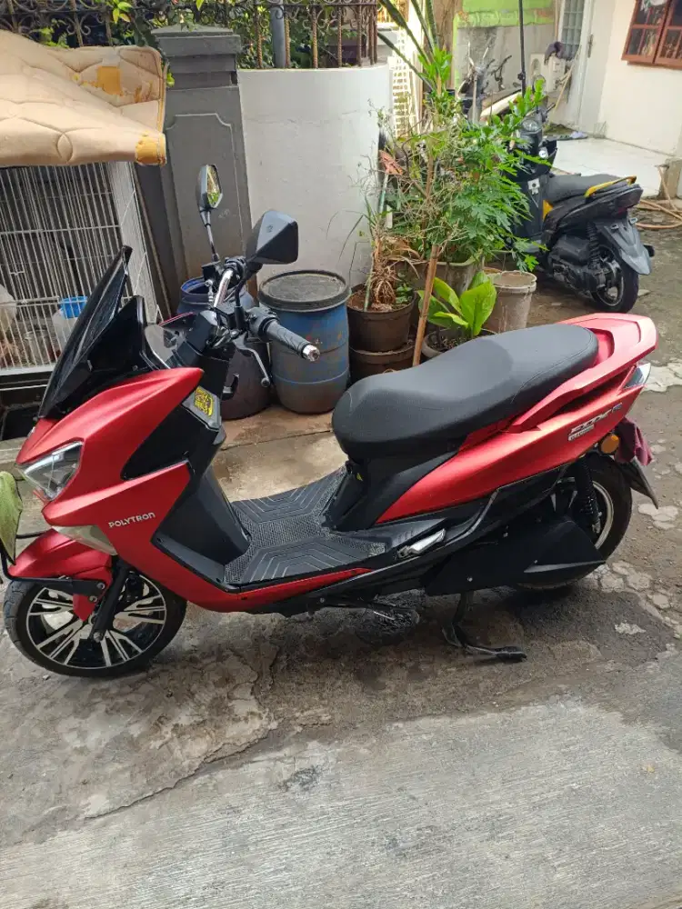 Dijual motor listrik Politron fox r